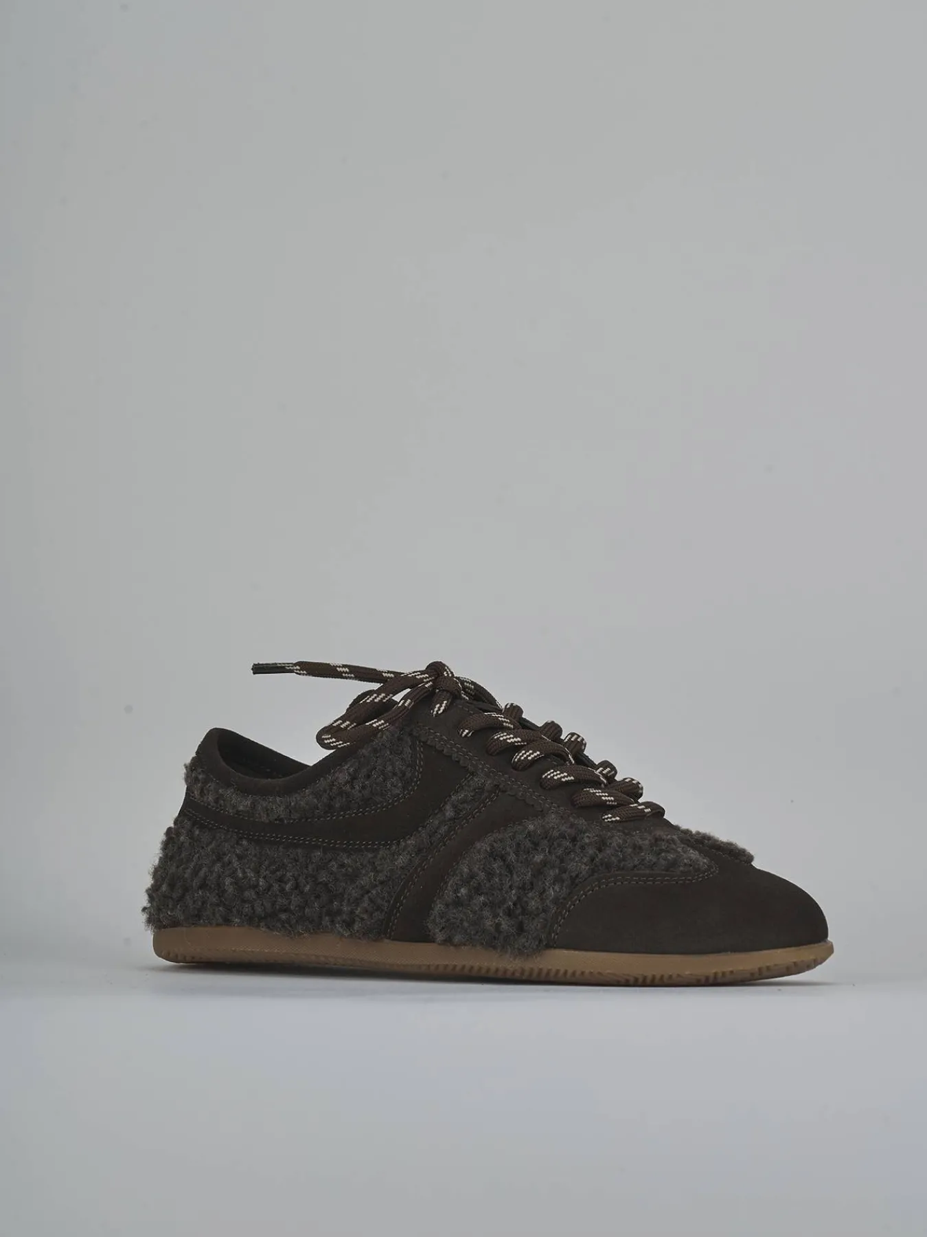 Clearance Sneakers camoscio testa Donna Sneakers