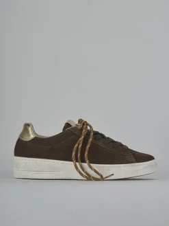 Discount Sneakers camoscio testa Donna Sneakers