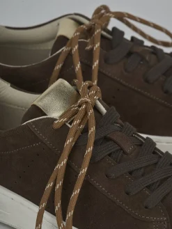 Discount Sneakers camoscio testa Donna Sneakers