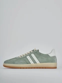 Outlet Sneakers camoscio Uomo Sneakers