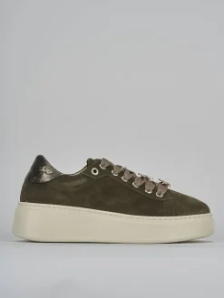 Sale Sneakers camoscio Donna Sneakers