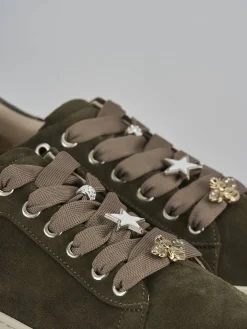 Sale Sneakers camoscio Donna Sneakers