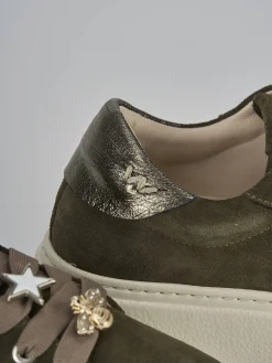 Sale Sneakers camoscio Donna Sneakers