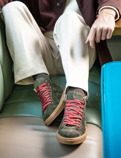 Discount Sneakers camoscio Uomo Sneakers