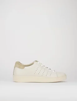 Best sneakers fondo gomma e soletto interno in vera pelle. tomaia in morbida pelle Uomo Sneakers