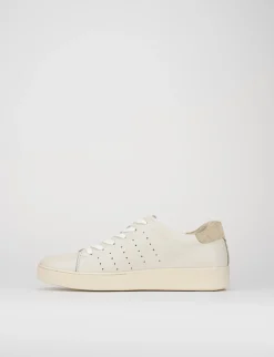 Best sneakers fondo gomma e soletto interno in vera pelle. tomaia in morbida pelle Uomo Sneakers