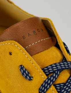 Clearance Sneakers fondo gomma e soletto interno in vera pelle. Tomaia in morbido camoscio Uomo Sneakers