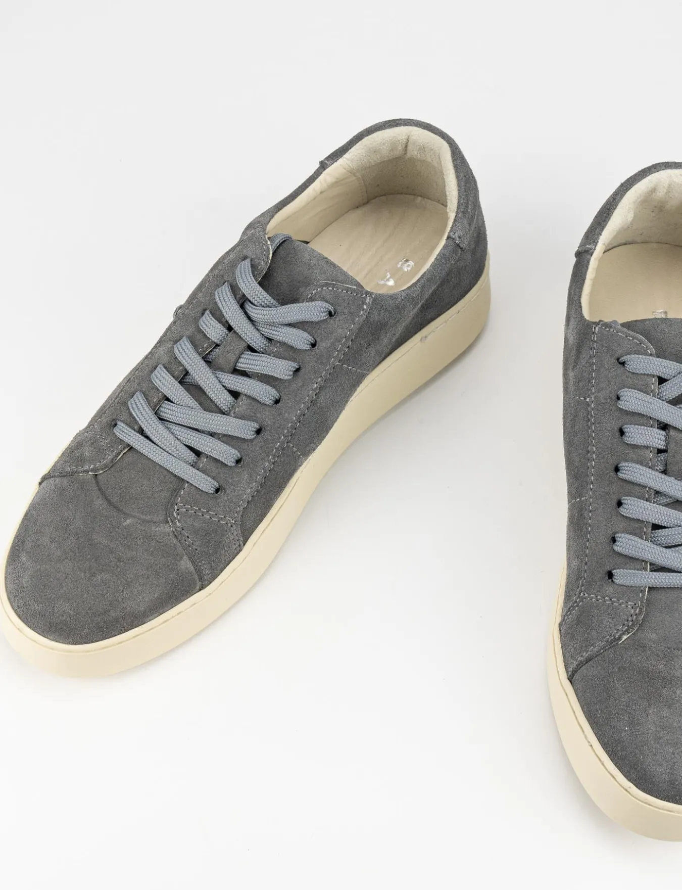 Clearance sneakers fondo gomma e soletto interno in vera pelle. tomaia in morbida pelle Uomo Sneakers