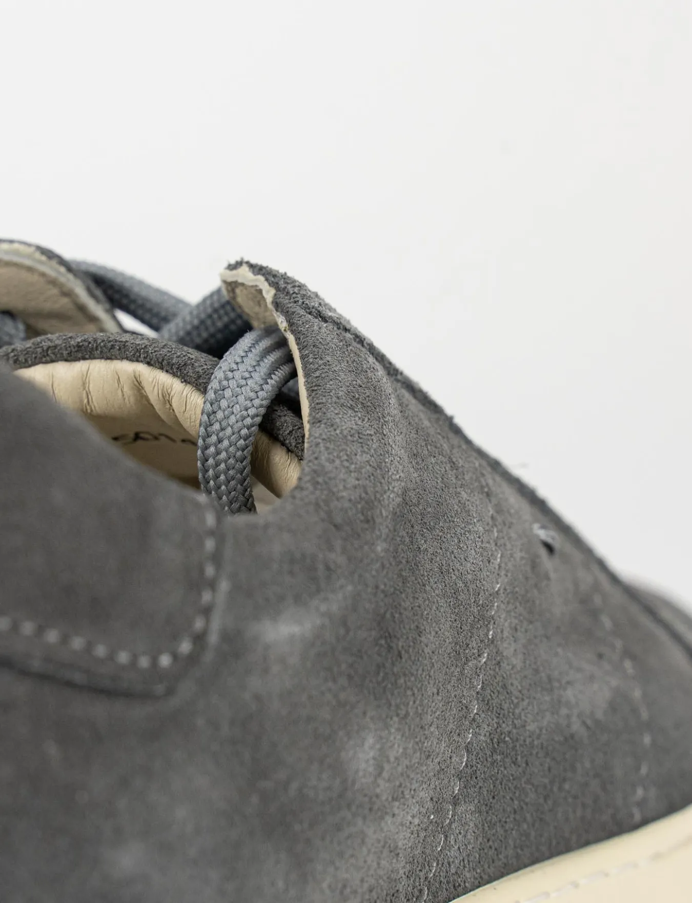 Clearance sneakers fondo gomma e soletto interno in vera pelle. tomaia in morbida pelle Uomo Sneakers