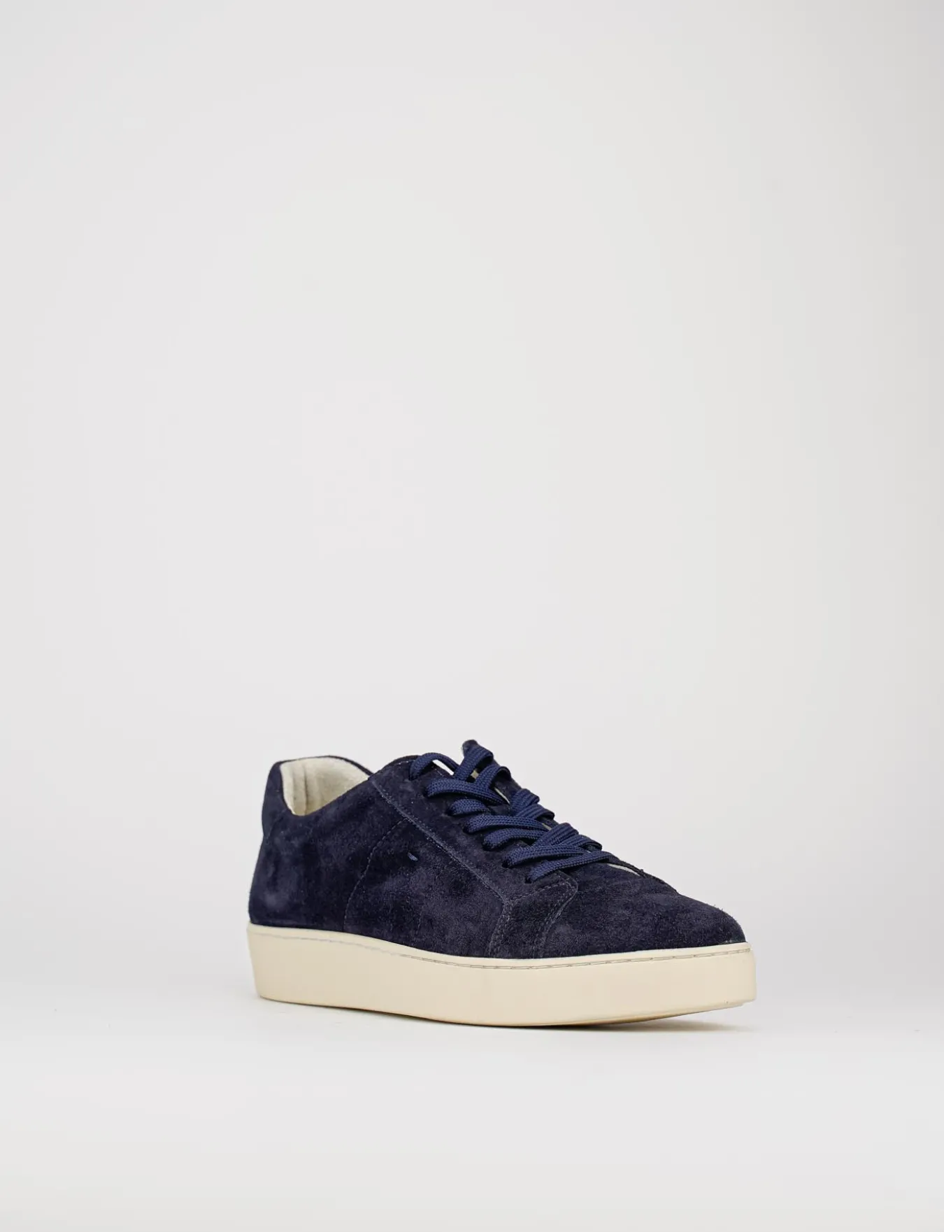 Clearance sneakers fondo gomma e soletto interno in vera pelle. tomaia in morbida pelle Uomo Sneakers