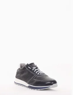 Best sneakers fondo in gomma e soletto interno in vera pelle. Tomaia in morbidissima pelle intrecciata con particolarissima suola ammortizzata Uomo Sneakers