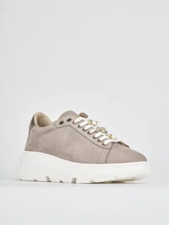 Sneakers nabuk Donna Sneakers