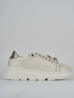 Hot Sneakers pelle Donna Sneakers