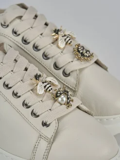 Hot Sneakers pelle Donna Sneakers