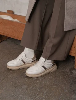 Sneakers pelle Donna Sneakers