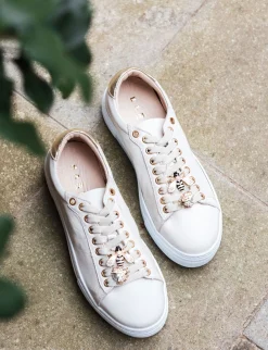 Hot Sneakers pelle Donna Sneakers