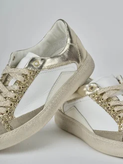 Clearance Sneakers pelle Donna Sneakers