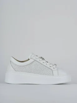 Sale Sneakers pelle Donna Sneakers