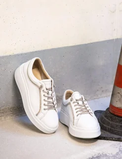 Sneakers pelle Donna Sneakers