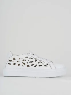 Outlet Sneakers pelle Donna Sneakers