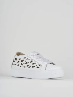 Outlet Sneakers pelle Donna Sneakers