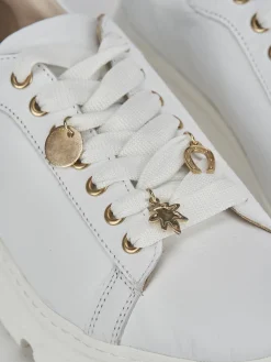 Outlet Sneakers pelle Donna Sneakers