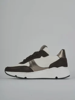 Discount Sneakers pelle Donna Sneakers