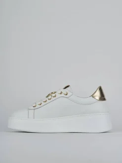 New Sneakers pelle Donna Sneakers