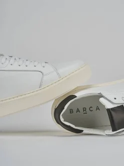 New Sneakers pelle Uomo Sneakers