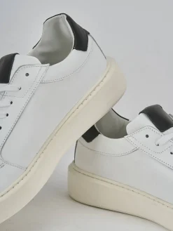 New Sneakers pelle Uomo Sneakers