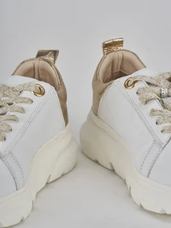 Sneakers pelle Donna Sneakers