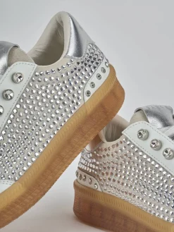 Hot Sneakers pelle Donna Sneakers