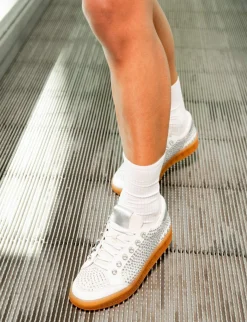 Hot Sneakers pelle Donna Sneakers