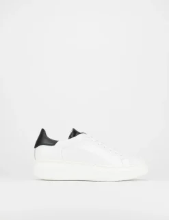 Outlet Sneakers pelle Donna Sneakers