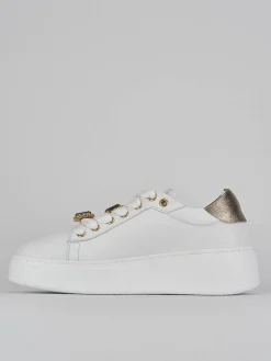 Hot Sneakers pelle Donna Sneakers