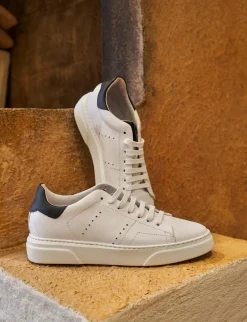 New Sneakers pelle Uomo Sneakers