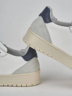 Sale Sneakers pelle Uomo Sneakers