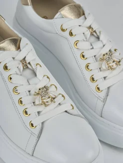 Hot Sneakers pelle Donna Sneakers