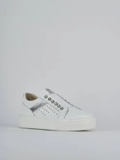 Sale Sneakers pelle Donna Sneakers
