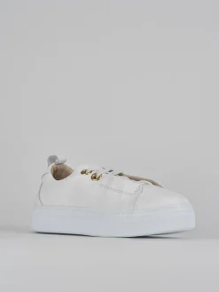 Hot Sneakers pelle Donna Sneakers