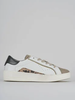 Outlet Sneakers pelle Donna Sneakers