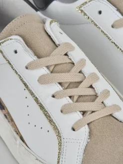 Outlet Sneakers pelle Donna Sneakers