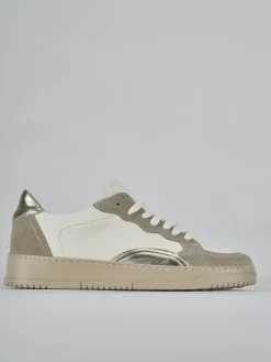 Outlet Sneakers pelle Donna Sneakers