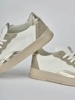 Outlet Sneakers pelle Donna Sneakers