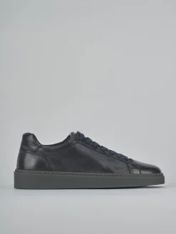 New Sneakers pelle Uomo Sneakers