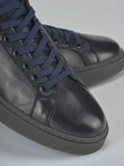 New Sneakers pelle Uomo Sneakers