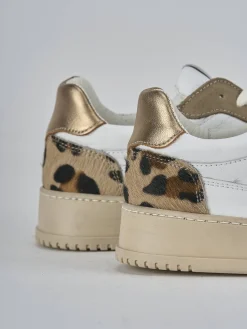 Discount Sneakers pelle Donna Sneakers