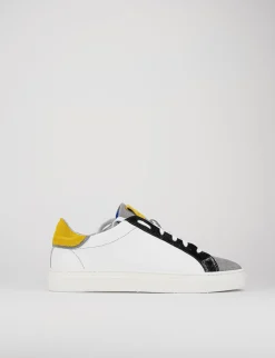 New Sneakers pelle Uomo Sneakers