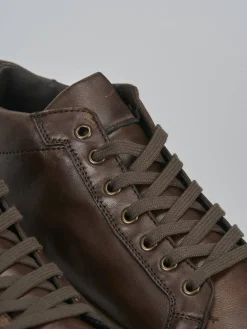 Outlet Sneakers pelle Uomo Sneakers