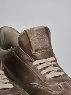 Hot Sneakers pelle Donna Sneakers